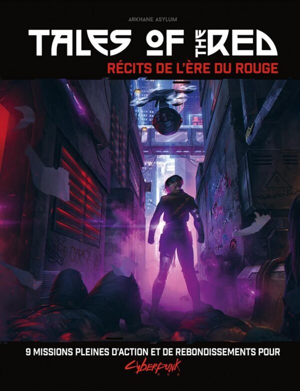 Cyberpunk Red - Tales of the Red
