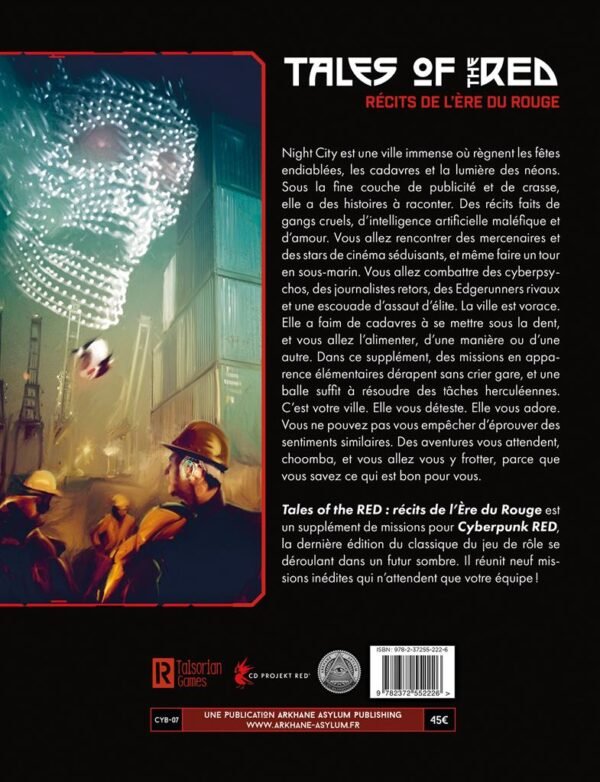 Cyberpunk Red - Tales of the Red – Image 2