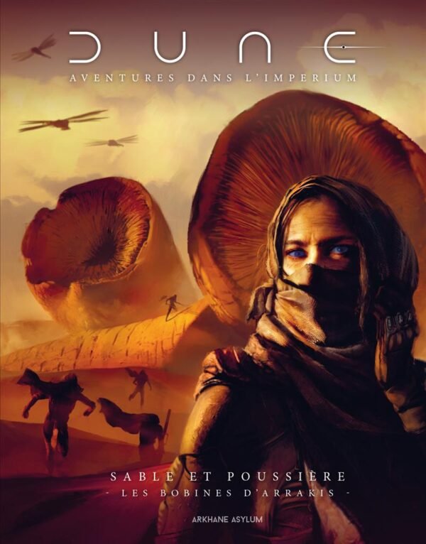 Dune : Aventures dans l'Imperium - Sable et poussière