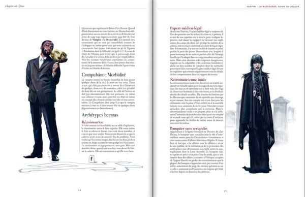 Vampire La Mascarade - Le Guide du Joueur – Image 2