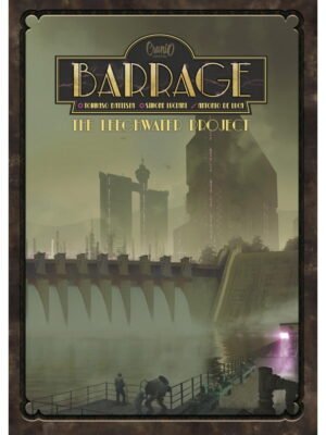 Barrage (Extension) - Le Projet Leeghwater