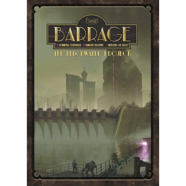 Barrage (Extension) - Le Projet Leeghwater