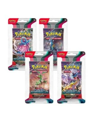 Pokemon Booster Blister EV05 - Forces Temporelles - FR