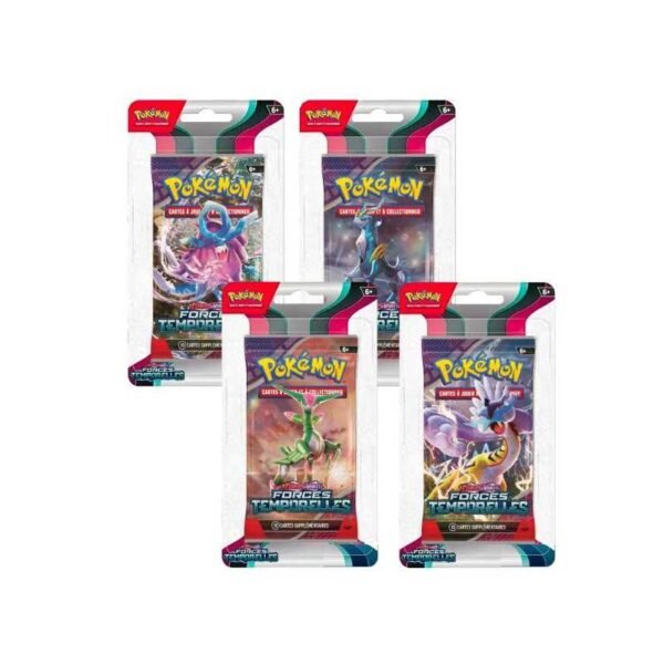 Pokemon Booster Blister EV05 - Forces Temporelles - FR
