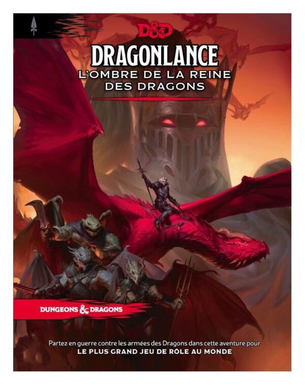 D&D - Dragonlance : L'Ombre de la Reine des Dragons