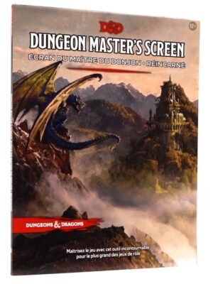 D&D - Écran du Maître Du Donjon : Réincarné