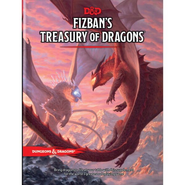 D&D - Fizban's Treasury of Dragons (V.O)