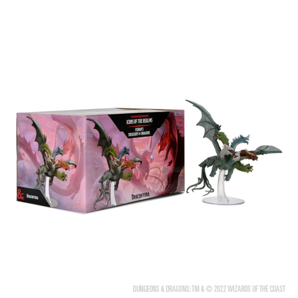 D&D - Fizban's Treasury of Dragons: Dracohydra