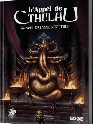 L'Appel de Cthulhu - Le Manuel de l'Investigateur