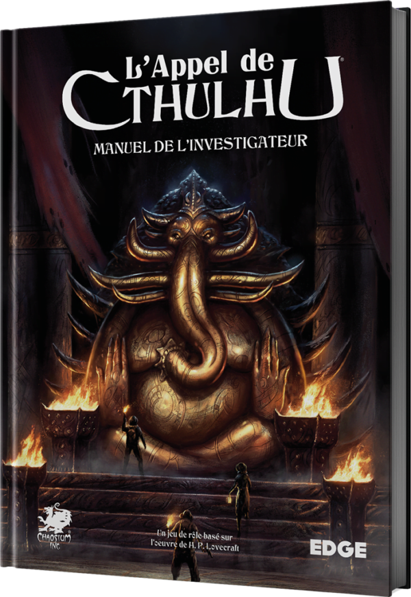 L'Appel de Cthulhu - Le Manuel de l'Investigateur