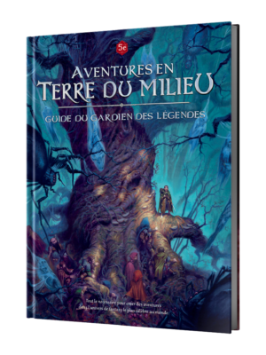 5E- Aventures en Terre du Milieu : Guide du Gardien des Légendes