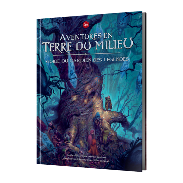 5E- Aventures en Terre du Milieu : Guide du Gardien des Légendes
