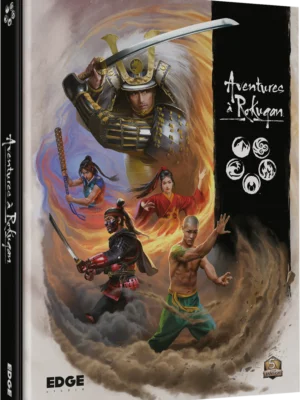 5E - Aventures à Rokugan : Livre de base