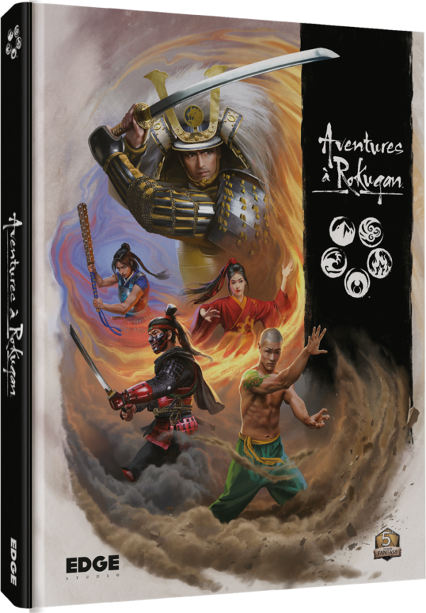 5E - Aventures à Rokugan : Livre de base