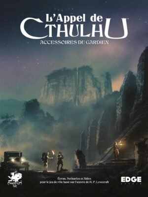 L'Appel de Cthulhu - Accessoires du Gardien