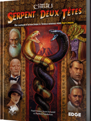 L'Appel de Cthulhu - Le Serpent à Deux Têtes