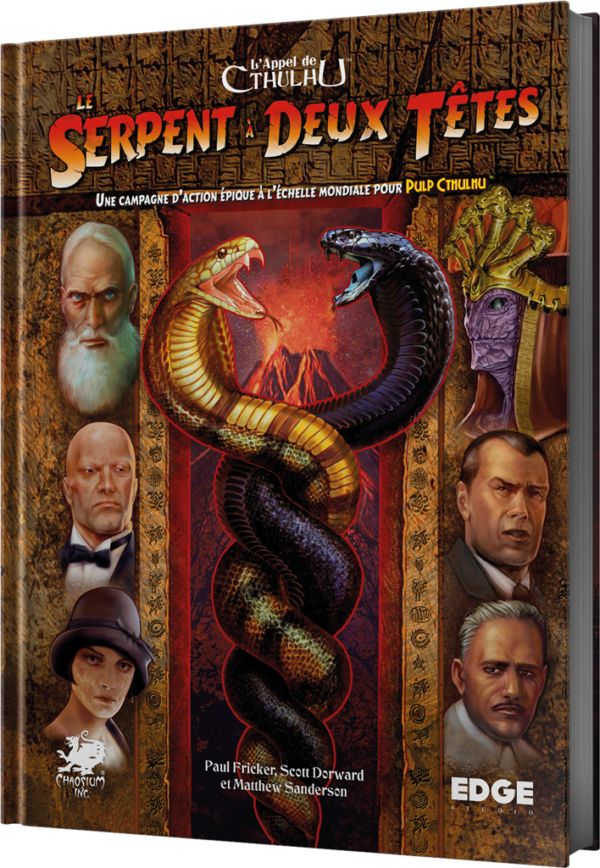 L'Appel de Cthulhu - Le Serpent à Deux Têtes