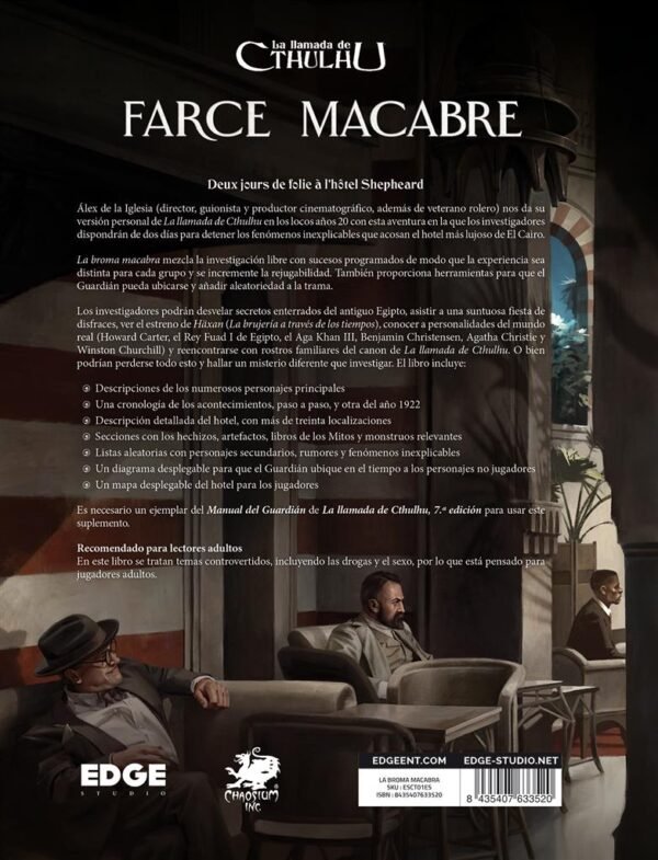 L'Appel de Cthulhu - La Farce Macabre – Image 2
