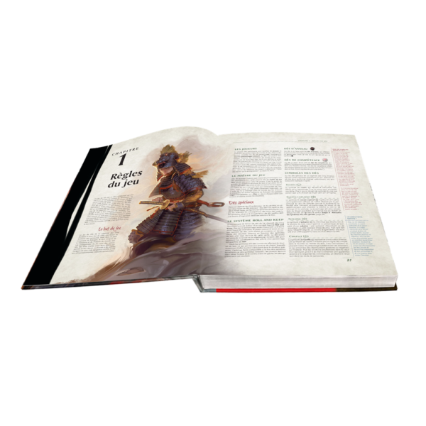 La Légende des 5 Anneaux - Livre de règles – Image 2