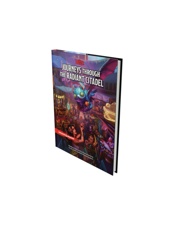 D&D - Journeys Through the Radiant Citadel (V.O)