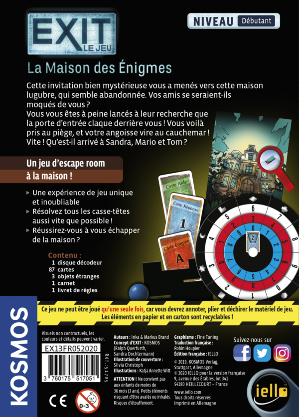 EXIT - La Maison des Énigmes – Image 3