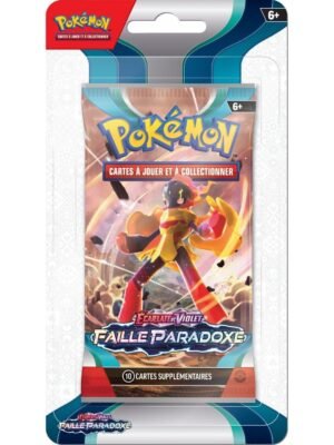 Pokemon Booster Blister EV04 - Failles Paradoxes - FR