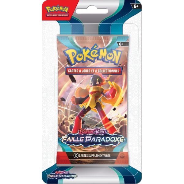 Pokemon Booster Blister EV04 - Failles Paradoxes - FR