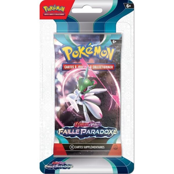Pokemon Booster Blister EV04 - Failles Paradoxes - FR – Image 5