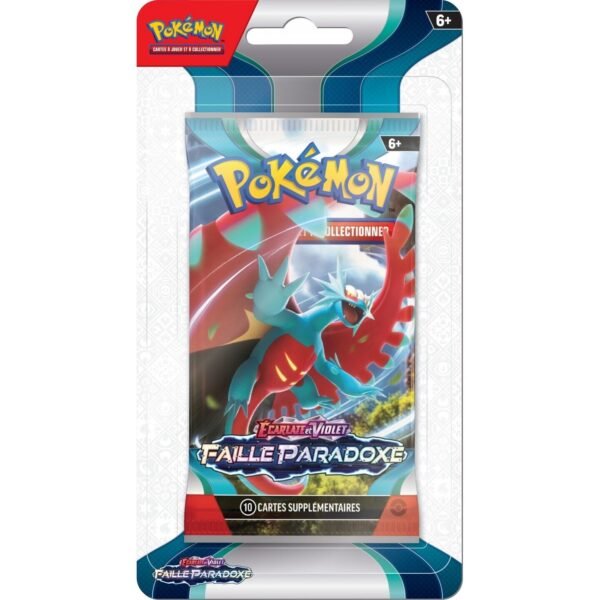 Pokemon Booster Blister EV04 - Failles Paradoxes - FR – Image 4