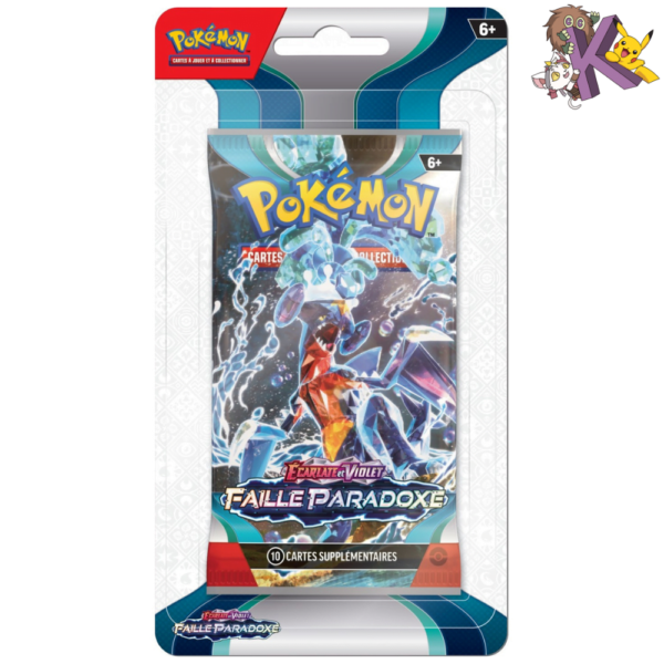 Pokemon Booster Blister EV04 - Failles Paradoxes - FR – Image 2