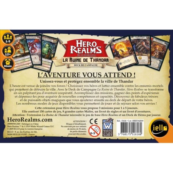 Hero Realms - La Ruine de Thandar – Image 2