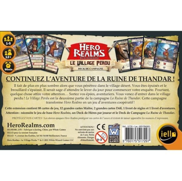 Hero Realms - Le Village Perdu – Image 2
