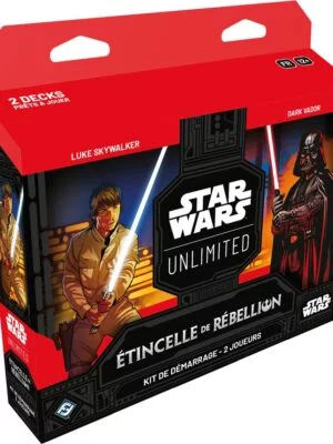 Star Wars Unlimited - Etincelle de Rébellion : Kit de Démarrage