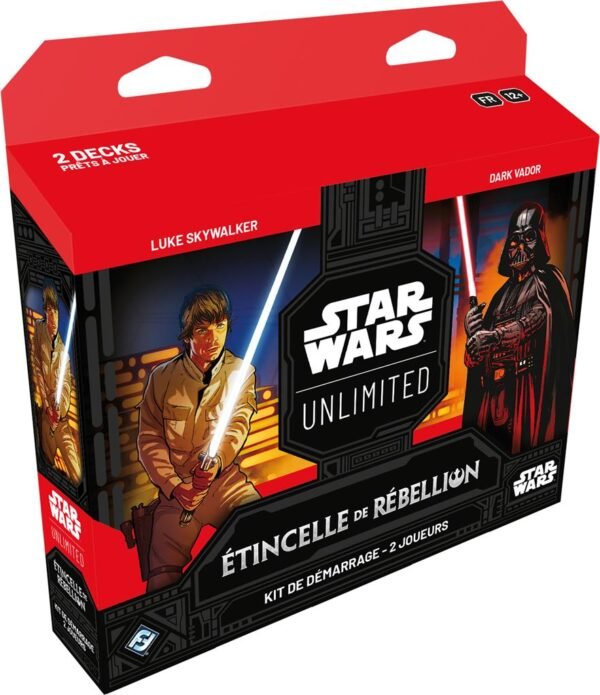 Star Wars Unlimited - Etincelle de Rébellion : Kit de Démarrage
