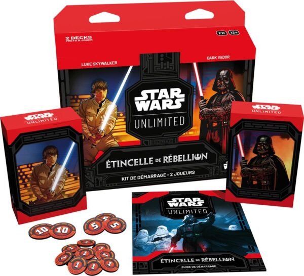 Star Wars Unlimited - Etincelle de Rébellion : Kit de Démarrage – Image 2