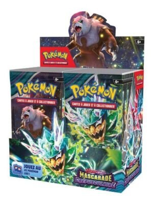 Pokémon Display EV6 - Mascarade Crépusculaire - FR
