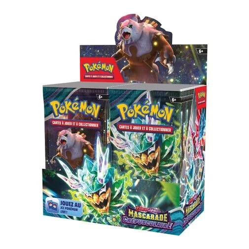 Pokémon Display EV6 - Mascarade Crépusculaire - FR