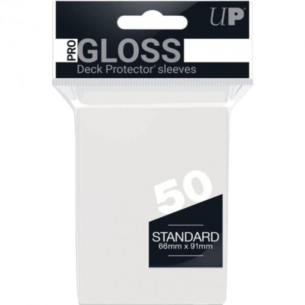 Ultra Pro - Gloss Standard Transparent - 50 protèges-cartes