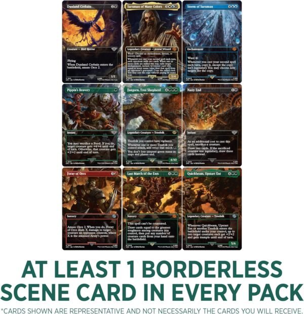 Boite de boosters collector - The Lord of the Rings – Magic The Gathering (EN) – Image 4