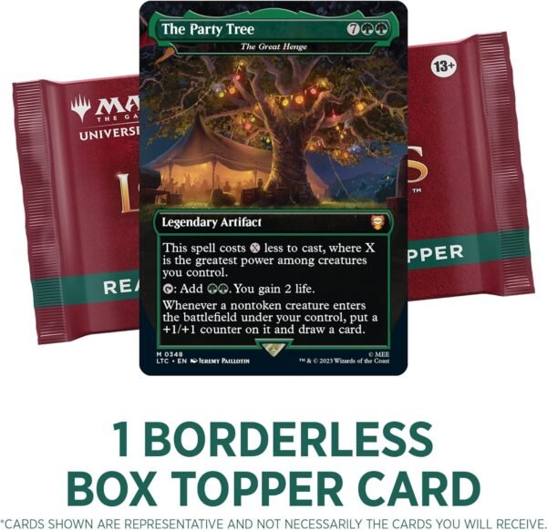 Boite de boosters collector - The Lord of the Rings – Magic The Gathering (EN) – Image 3
