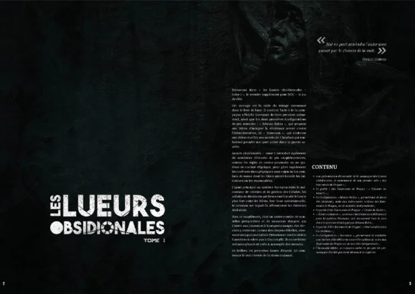 NOC - Les Lueurs Obsidionales – Image 4