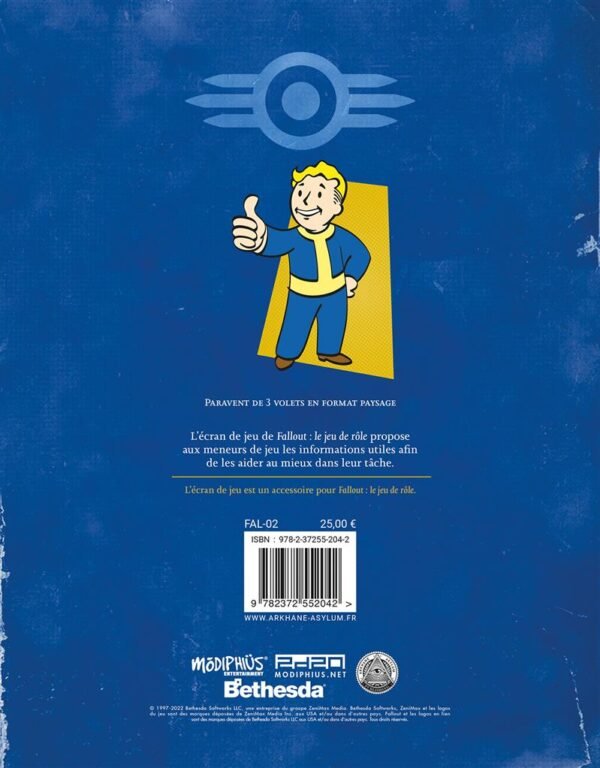 Fallout - Ecran de Jeu – Image 2