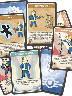 Fallout - Cartes d'aptitude