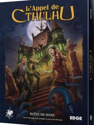 L'Appel de Cthulhu - Boite de base