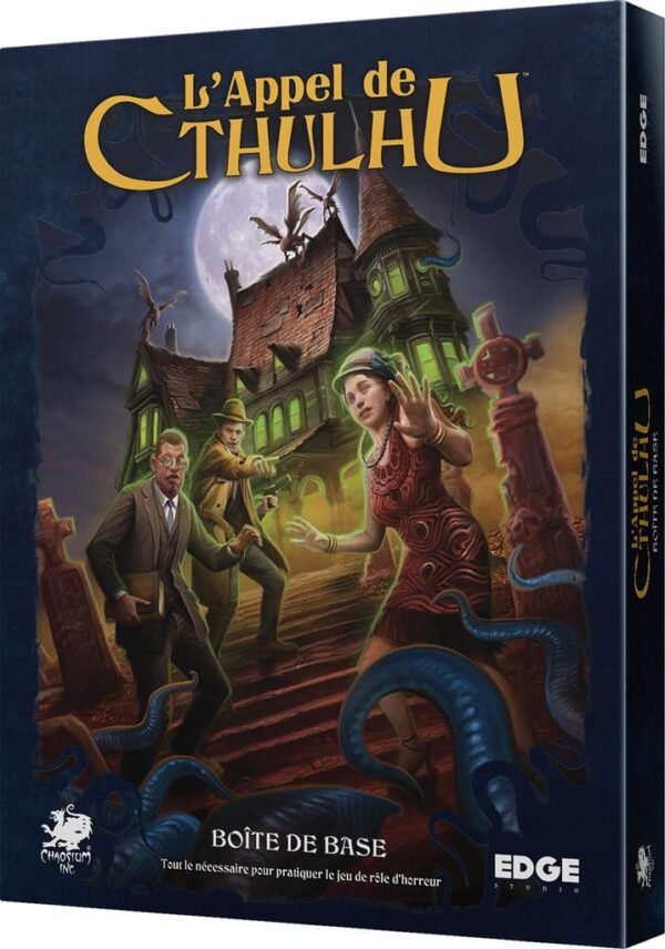 L'Appel de Cthulhu - Boite de base
