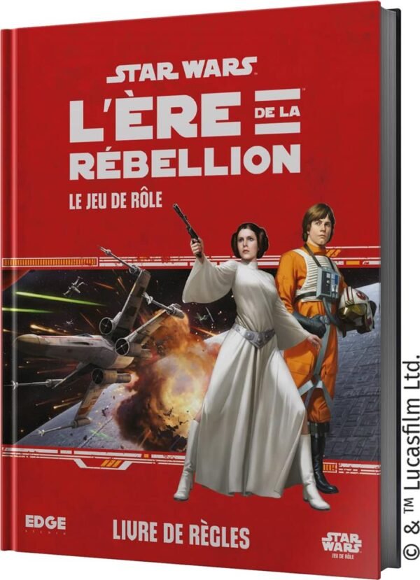 Star Wars – L'Ère de la Rébellion : Livre de règles