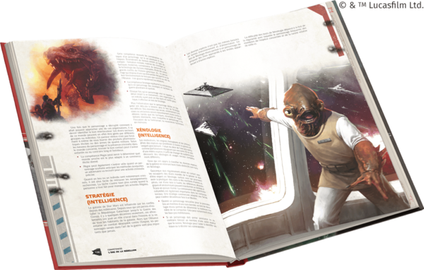 Star Wars – L'Ère de la Rébellion : Livre de règles – Image 3