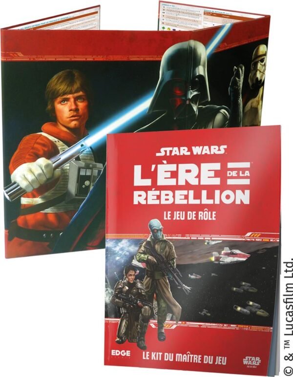 Star Wars - L'Ère de la Rébellion : Le kit du maitre de jeu