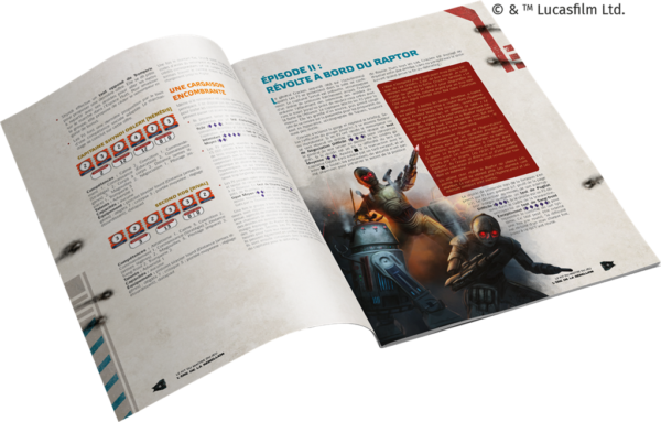 Star Wars - L'Ère de la Rébellion : Le kit du maitre de jeu – Image 2