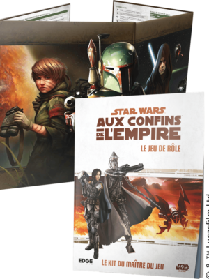 Star Wars - Aux Confins de l'Empire : Le kit du maitre de jeu
